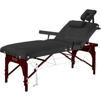 Beauty Salon Heating Warmer Pad Portable Massage Table Bed